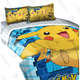 Pikachu Twin/Full Comforter With Two Pillow Shams | $60 | Amazon